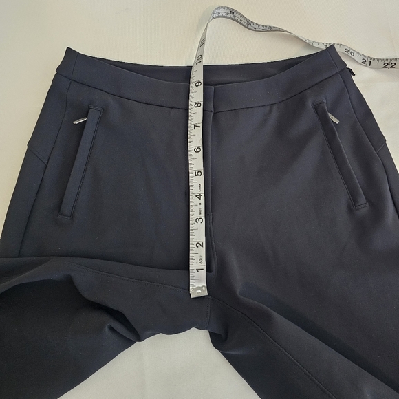 Lululemon On The Move Pant Black Tapered Slim Fit Size 2 - Picture 13 of 15
